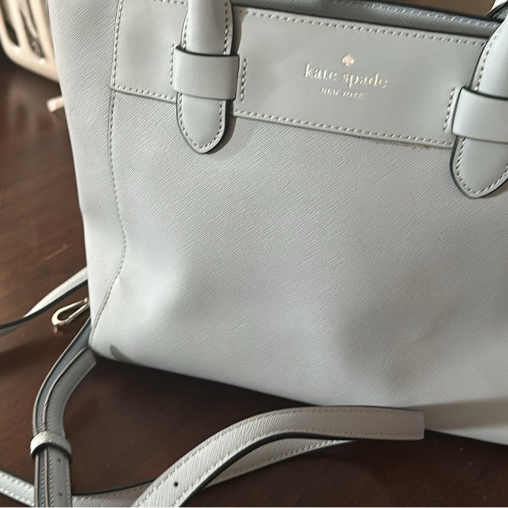 Kate Spade Gray Shoulder Bag